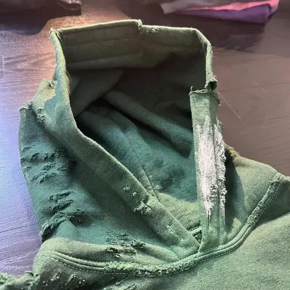 1 of 1 Scars Studios Reworked Vintage Boston Hoodie